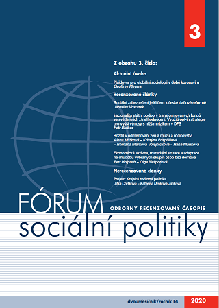 Fórum sociální politiky o